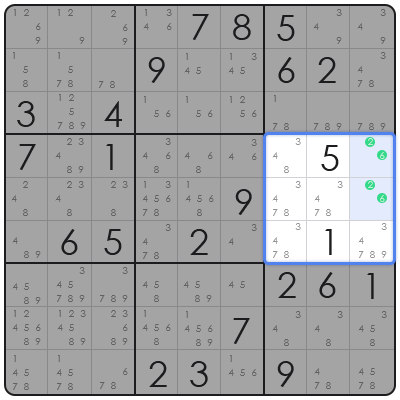 how to solve a medium sudoku